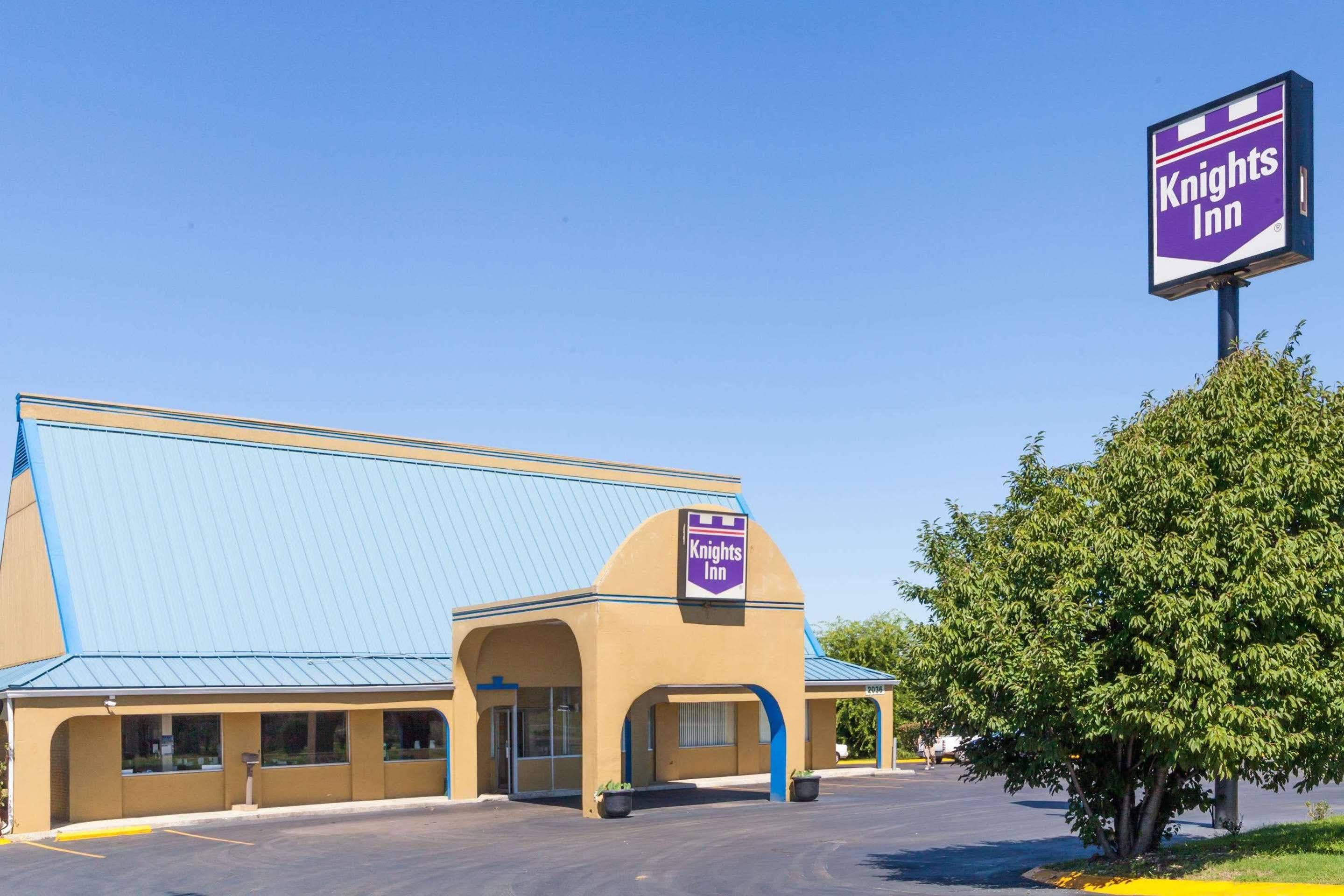 Knights Inn Murfreesboro Dış mekan fotoğraf