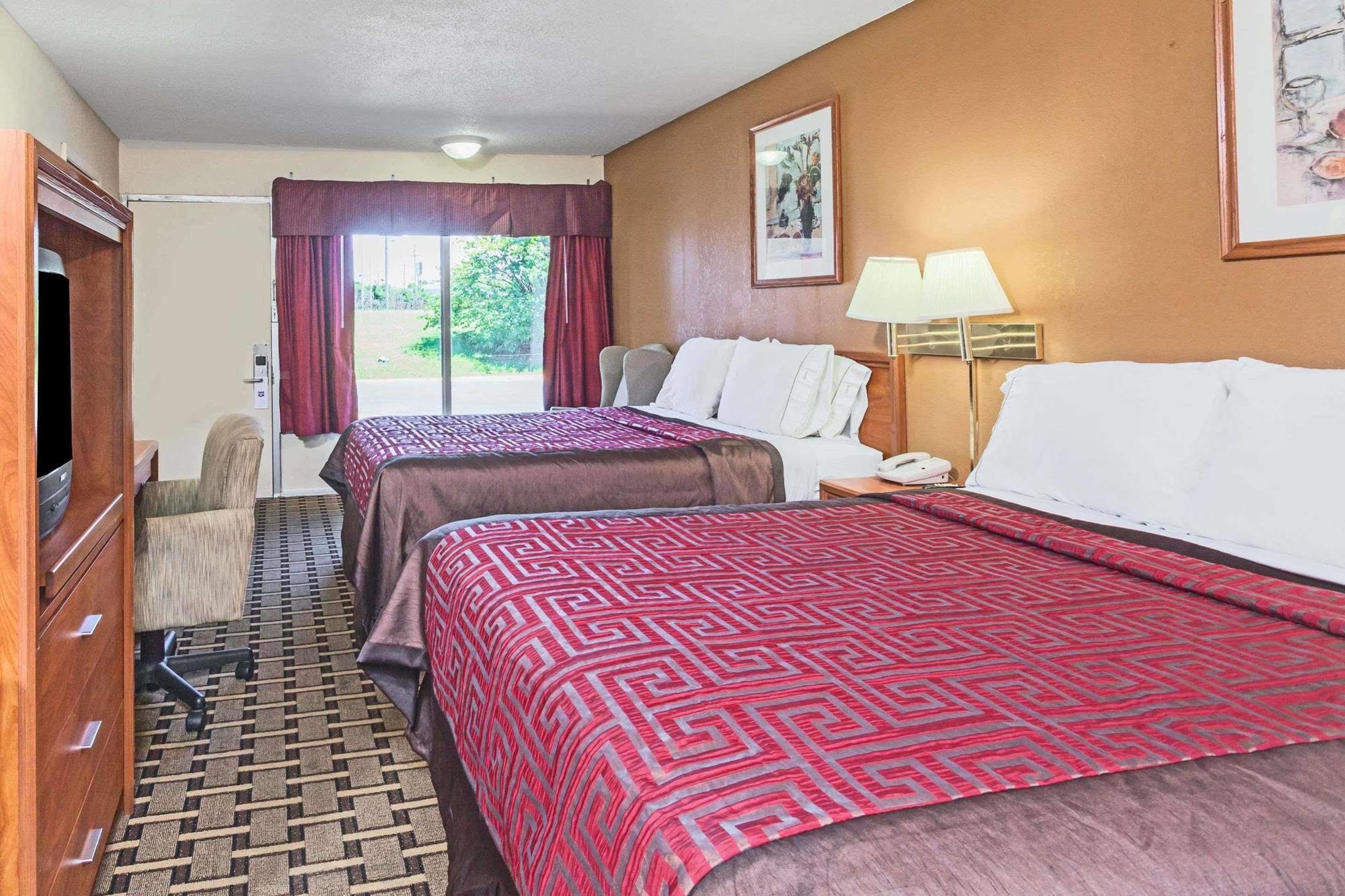 Knights Inn Murfreesboro Dış mekan fotoğraf